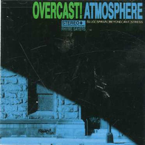 Atmosphere - Overcast CD [ vinyl ]