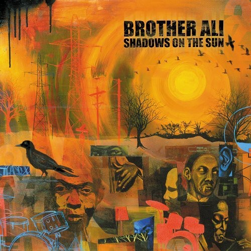 Brother Ali - Shadows in the Sun 2LP (Orange And Blue Colored Vinyl) [ vinyl ]