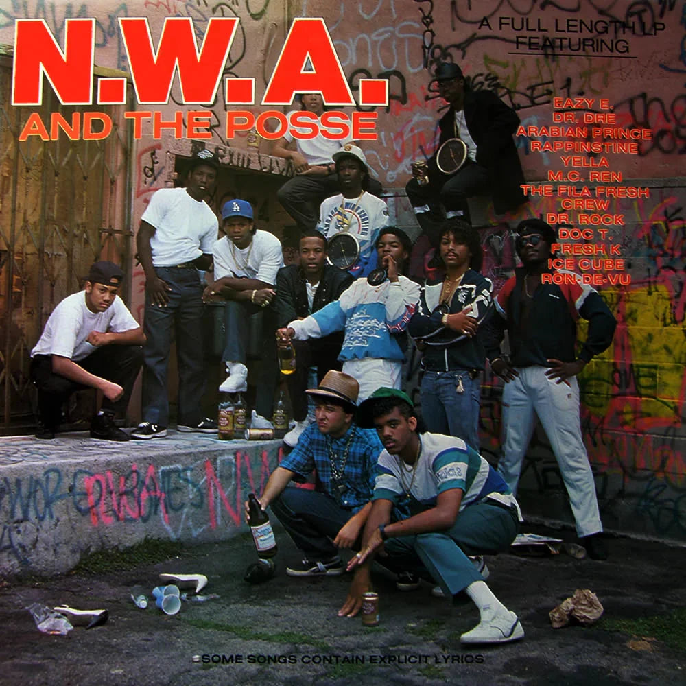 N.W.A. - N.W.A. And The Posse LP [ vinyl ]