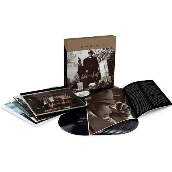 The Notorious B.I.G. - Life After Death 8LP (25th Anniversary Super Deluxe Box Set) [ vinyl ]