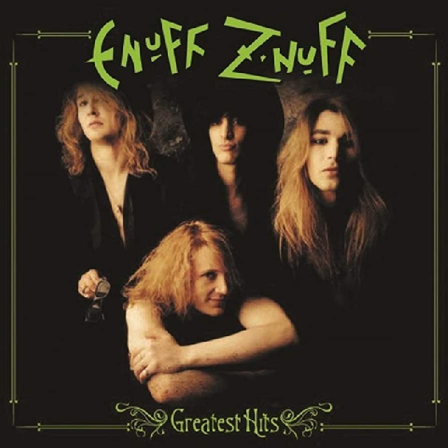 ENUFF Z'NUFF - Greatest Hits Vinyl [ vinyl ]