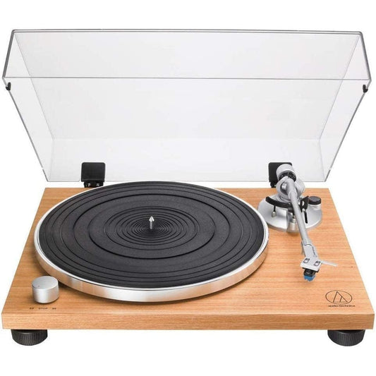 Audio-Technica AT-LPW30TK Belt Drive Turntable (Wood) [Tech & Turntables]