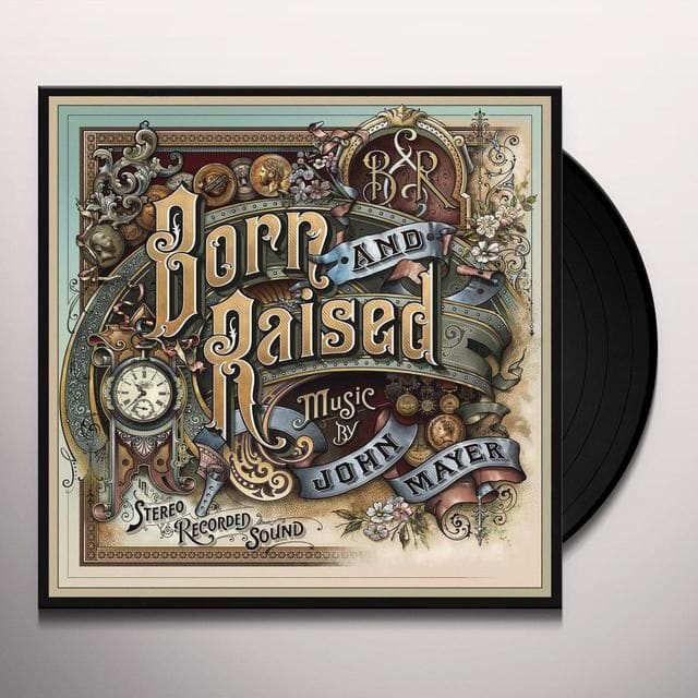JOHN MAYER - Born and Raised Vinyl [ vinyl ]
