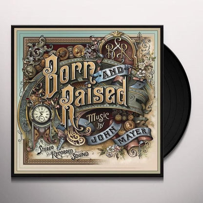 JOHN MAYER - Born and Raised Vinyl [ vinyl ]