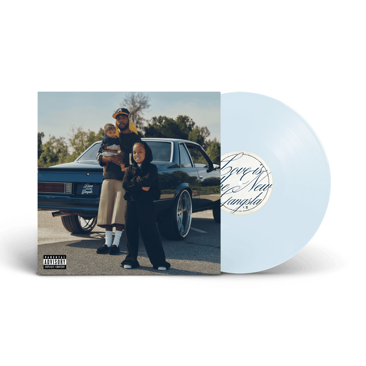 6LACK - Love Is The New Gangsta - Moonlight {Vinyl LP}