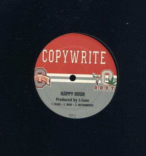 Copywrite - Happy Hour b/w Beautiful Trainwreck 12" [ vinyl ]