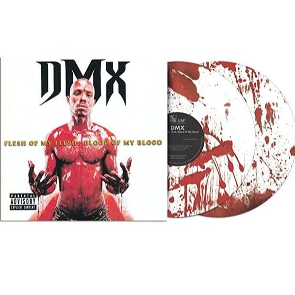 DMX - Flesh Of My Flesh Blood Of My Blood 2LP (15th Anniversary, Blood Splatter Vinyl) [ vinyl ]