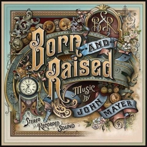 JOHN MAYER - Born and Raised Vinyl [ vinyl ]
