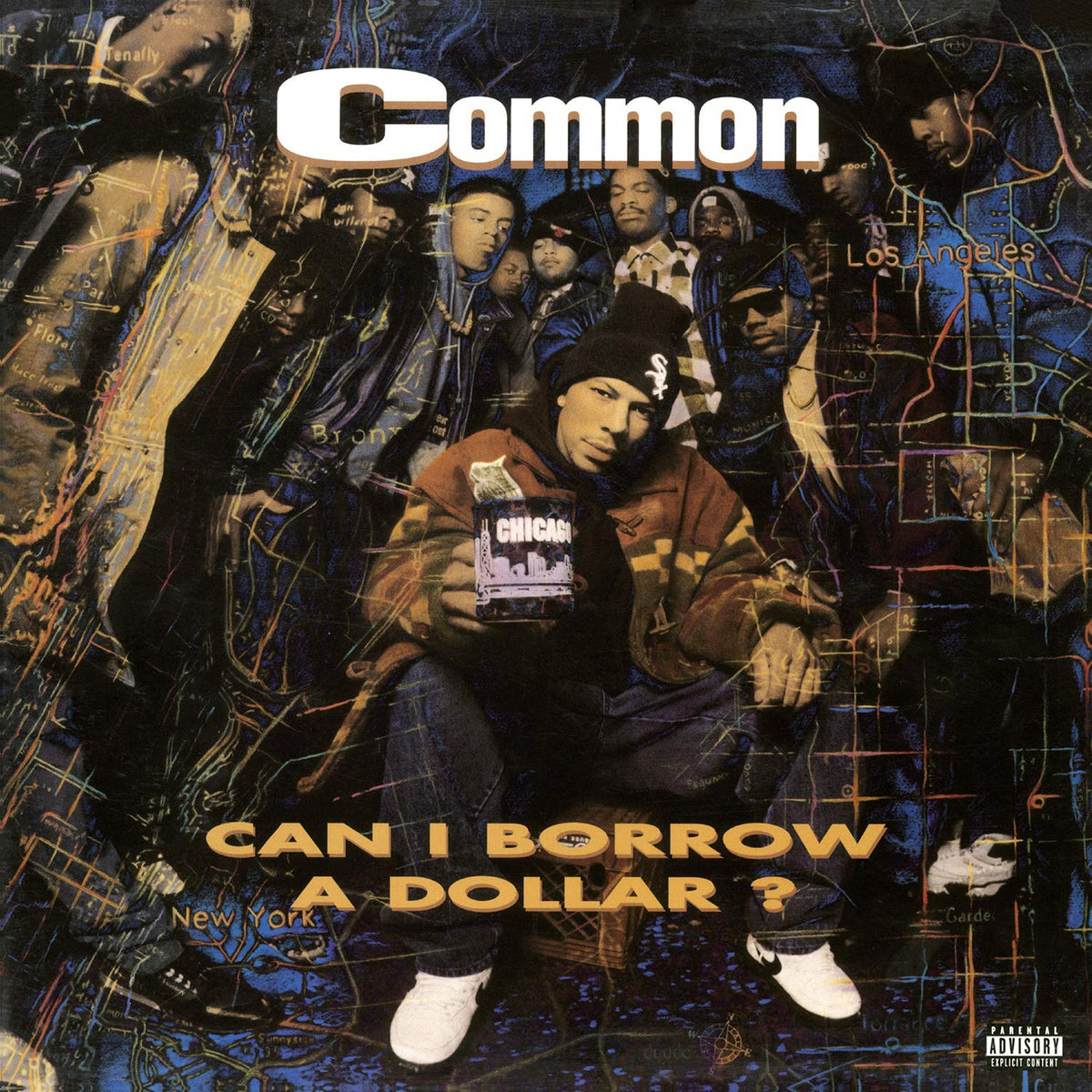 Common - Can I Borrow A Dollar LP [ vinyl ]