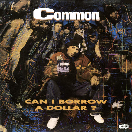 Common - Can I Borrow A Dollar LP [ vinyl ]