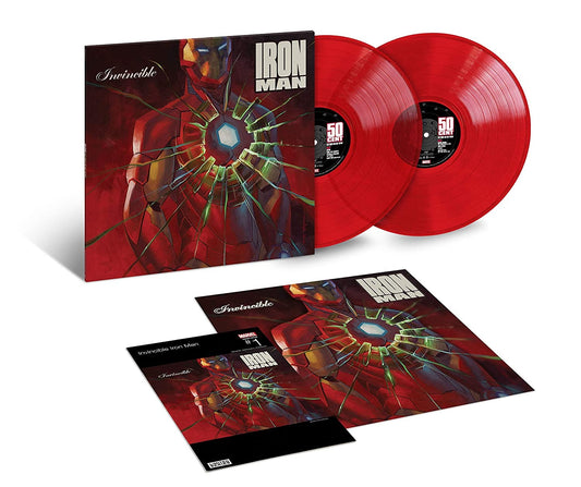 50 Cent - Get Rich Or Die Tryin' 2LP (Marvel Cover Artwork, Translucent Red Vinyl) [ vinyl ]