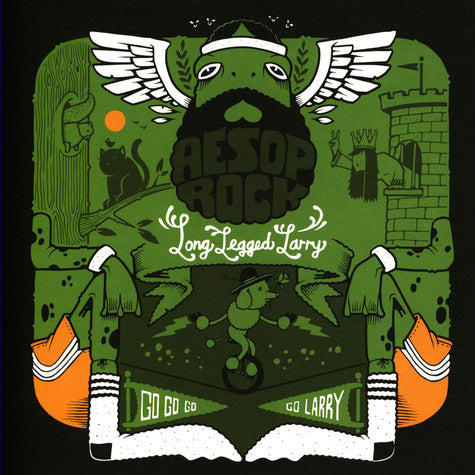 Aesop Rock - Long Legged Larry 7‚Äù [ vinyl ]