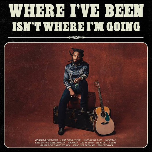 Shaboozey - Where I've Been, Isn't Where I'm Going LP (Gatefold) [ vinyl ]