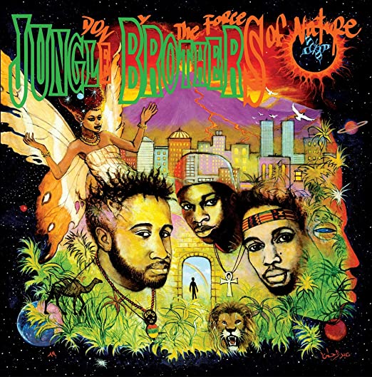 Jungle Brothers - Done By The Forces Of Nature LP [ vinyl ]