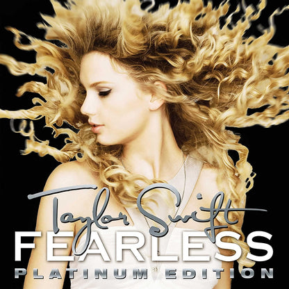 TAYLOR SWIFT - Fearless Vinyl [ vinyl ]