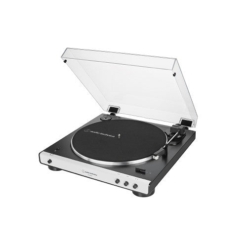 Audio Technica ATLP60XWHBT Bluetooth Turntable White [Tech & Turntables]