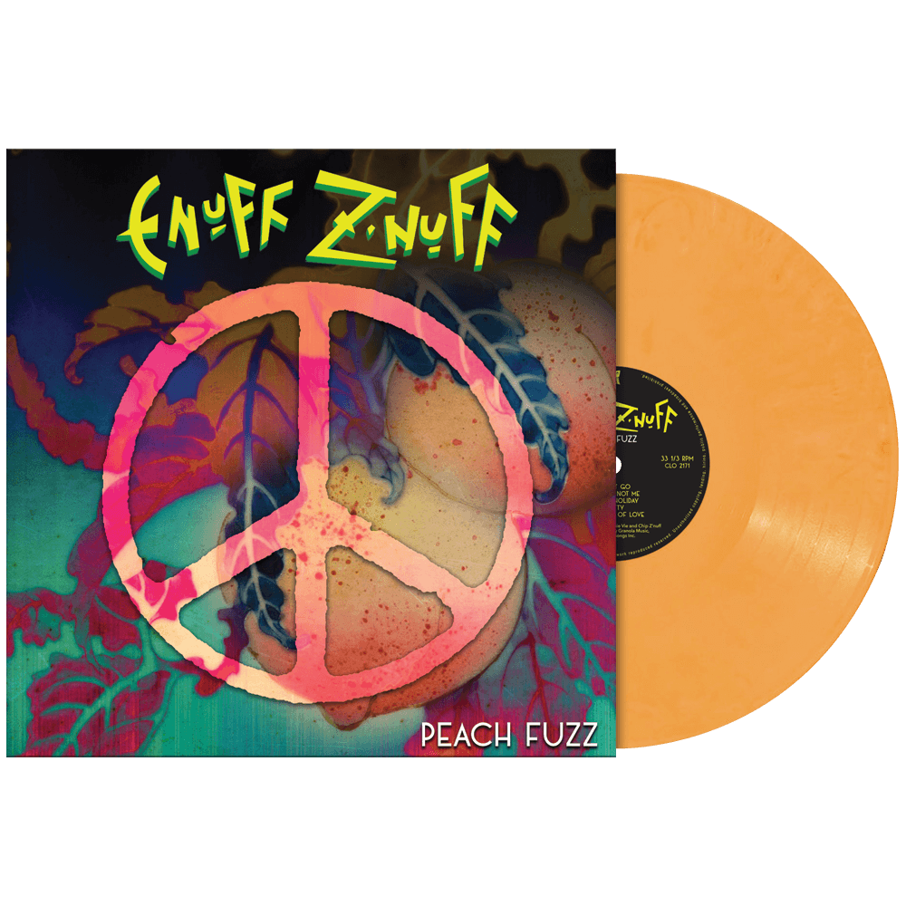 ENUFF Z'NUFF - Peach Fuzz Vinyl [ vinyl ]