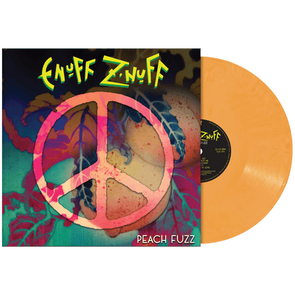 ENUFF Z'NUFF - Peach Fuzz Vinyl [ vinyl ]