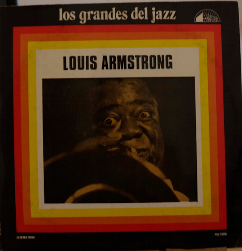 Louis Armstrong: Grandes Del Jazz (Vinyl LP) [ vinyl ]