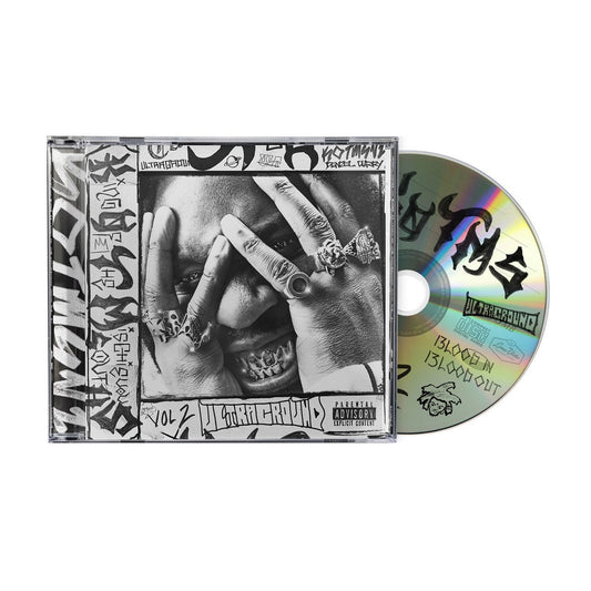 Denzel Curry - King Of The Mischievous South Vol. 2 CD (Jewel Case) [ vinyl ]
