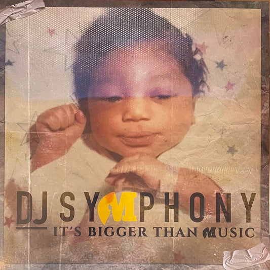 DJ Symphony - It's Bigger Than Music LP [ vinyl ]