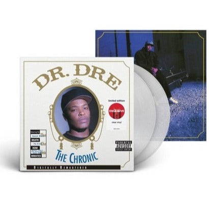 Dr. Dre - The Chronic 2LP (Limited Edition Clear Vinyl) [ vinyl ]