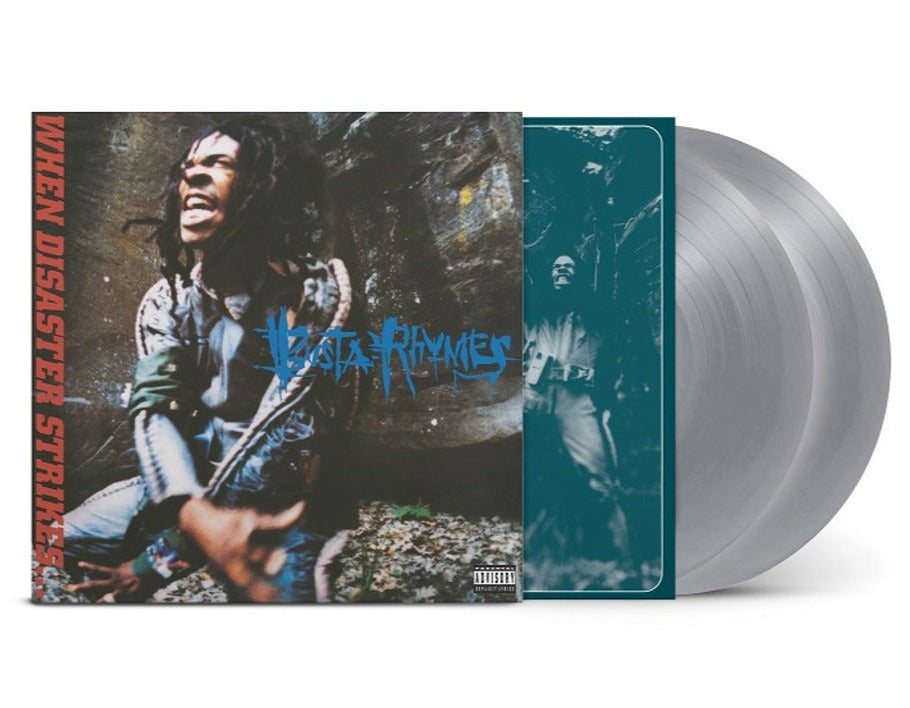Busta Rhymes - When Disaster Strikes 2LP (25th Anniversary, Silver Vinyl) [ vinyl ]