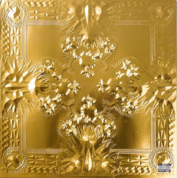 Jay-Z & Kanye West - Watch the Throne 2LP (Picture Disc Vinyl, Poster, Gold Embossed Jacket) [ vinyl ]