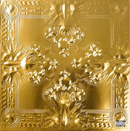 Jay-Z & Kanye West - Watch the Throne 2LP (Picture Disc Vinyl, Poster, Gold Embossed Jacket) [ vinyl ]