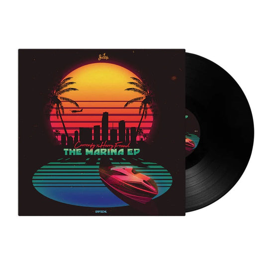 Curren$y & Harry Fraud - The Marina EP [ vinyl ]