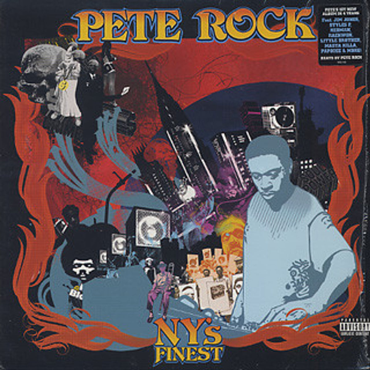 Pete Rock - NY's Finest LP [ vinyl ]