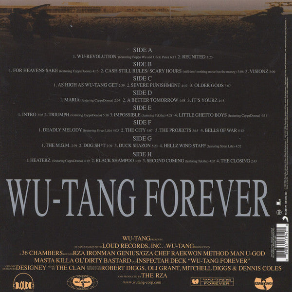 Wu-Tang Clan - Wu-Tang Forever 4LP (180g) [ vinyl ]