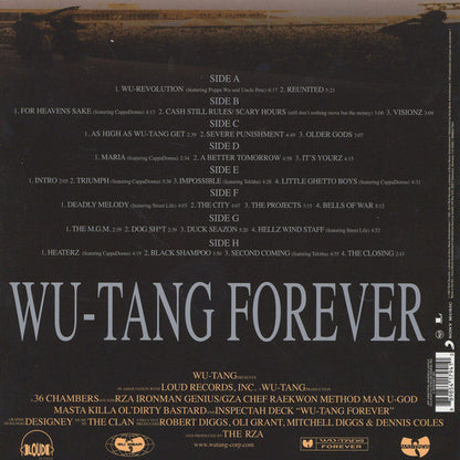 Wu-Tang Clan - Wu-Tang Forever 4LP (180g) [ vinyl ]