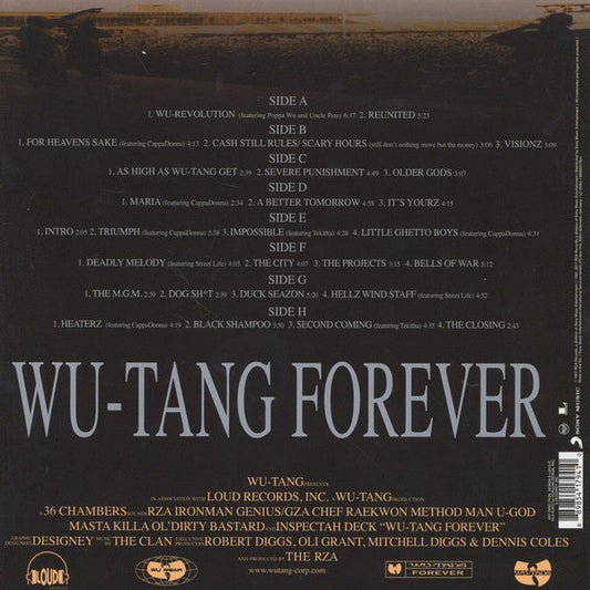 Wu-Tang Clan - Wu-Tang Forever 4LP (180g) [ vinyl ]