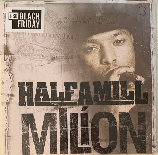 Half-A-Mill - Milion LP (RSD 2020 Edition, Limited to 800) [ vinyl ]