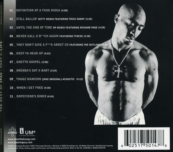 2Pac - The Best of 2Pac Pt. 2: Life 2LP (Gatefold) [ vinyl ]