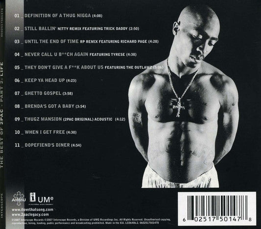 2Pac - The Best of 2Pac Pt. 2: Life 2LP (Gatefold) [ vinyl ]