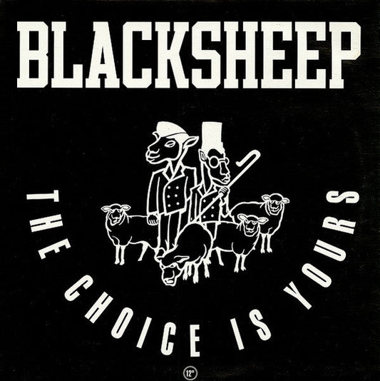 Black Sheep - The Choice Is Yours 12'' [ vinyl ]