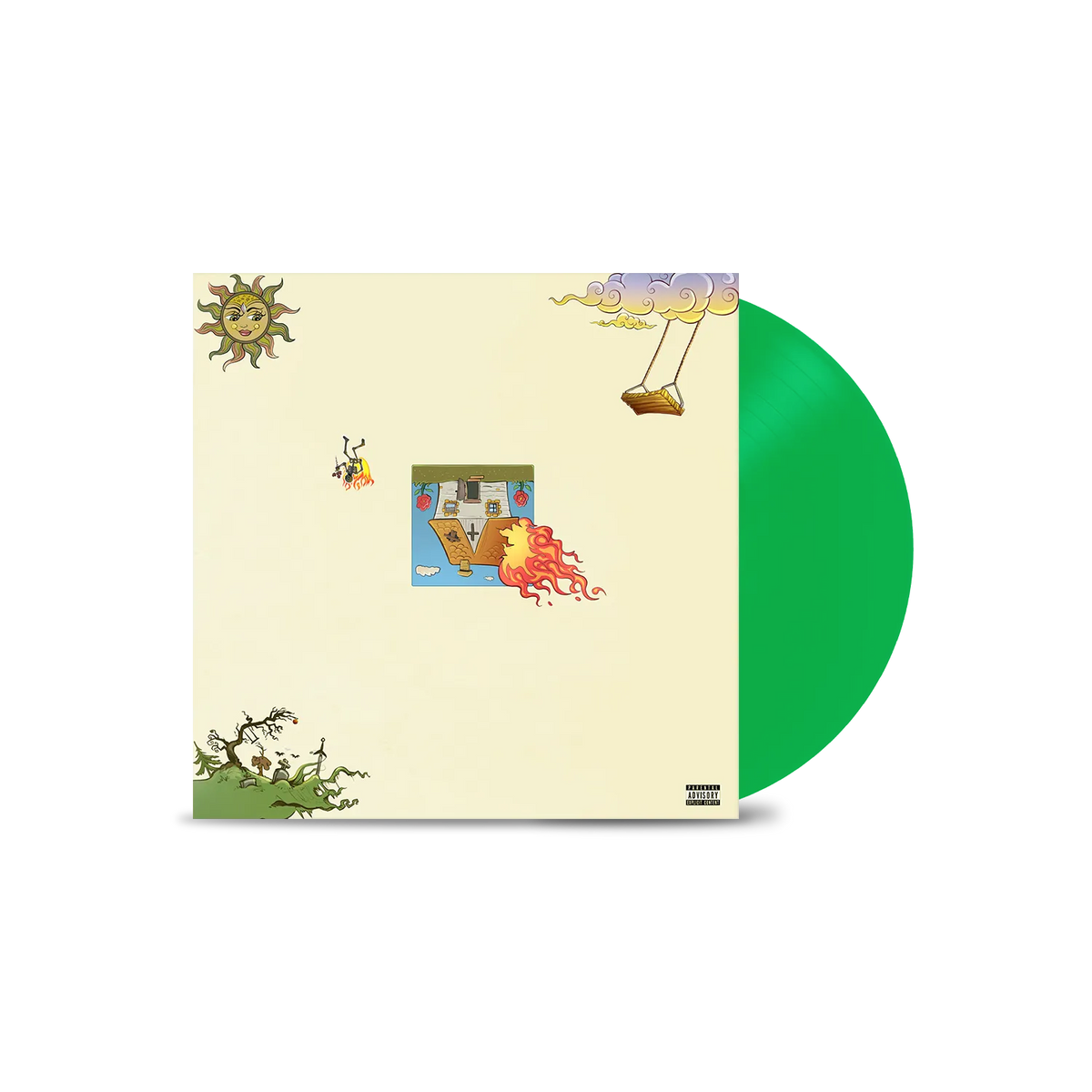 Rema – Rave & Roses LP (Green Vinyl) [ vinyl ]