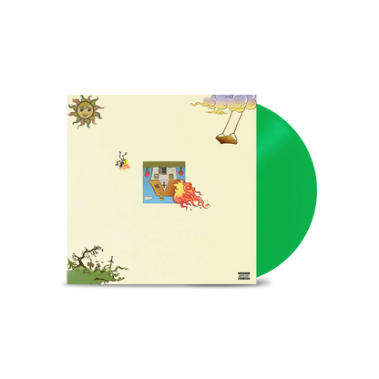 Rema – Rave & Roses LP (Green Vinyl) [ vinyl ]