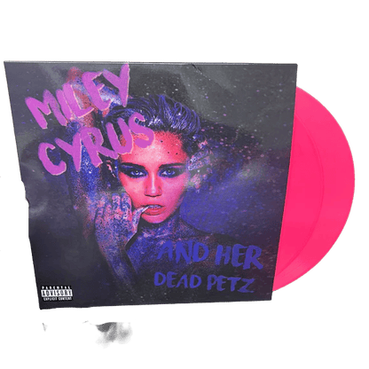MILEY CYRUS – Miley Cyrus & Her Dead Petz Vinyl [ vinyl ]