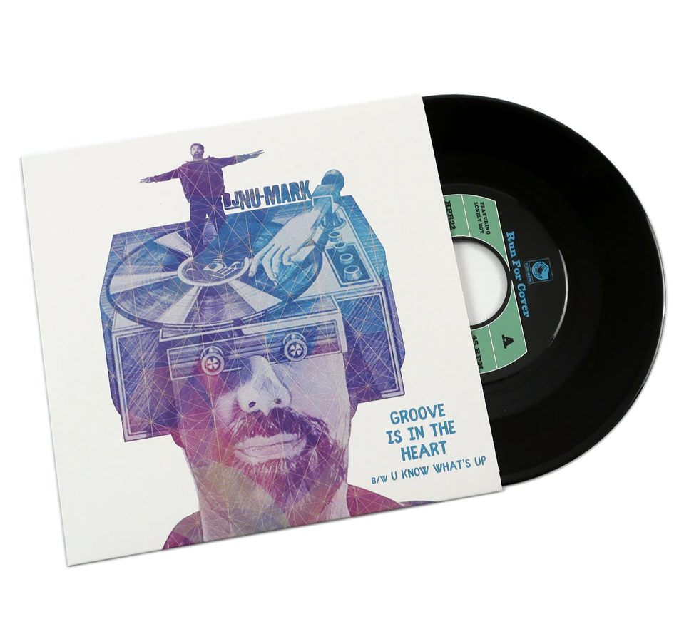 DJ Nu-Mark - Groove Is In The Heart b/w U Know What's Up 7" [ vinyl ]