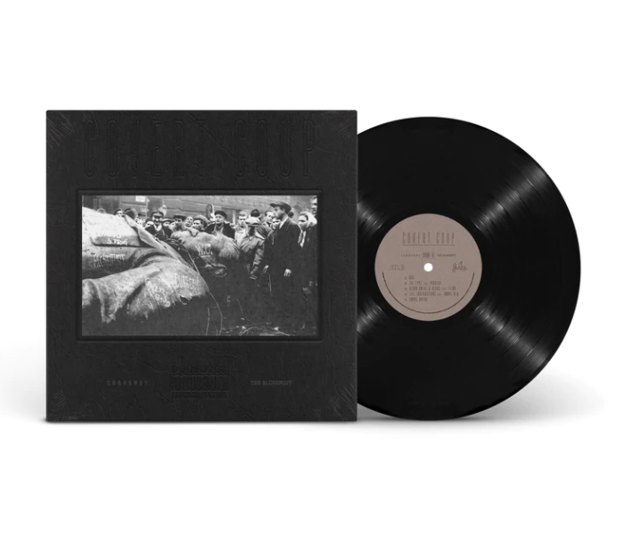 Curren$y & The Alchemist - Covert Coup LP (Limited Edition Reissue, Black Vinyl) [ vinyl ]