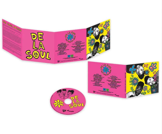 De La Soul - 3 Feet High And Rising CD [ vinyl ]