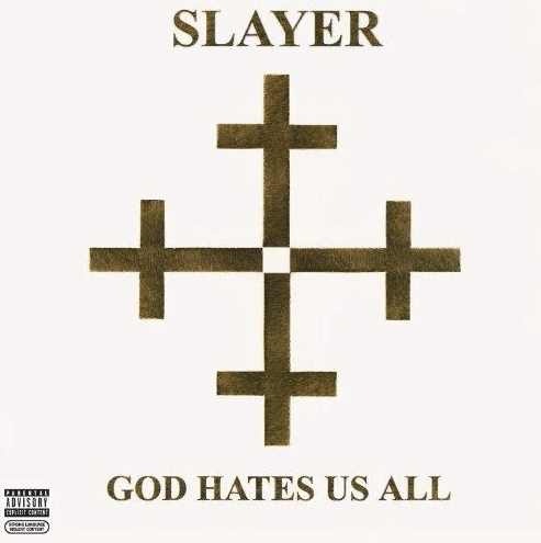 SLAYER - God Hates Us All Vinyl [ vinyl ]