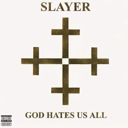 SLAYER - God Hates Us All Vinyl [ vinyl ]