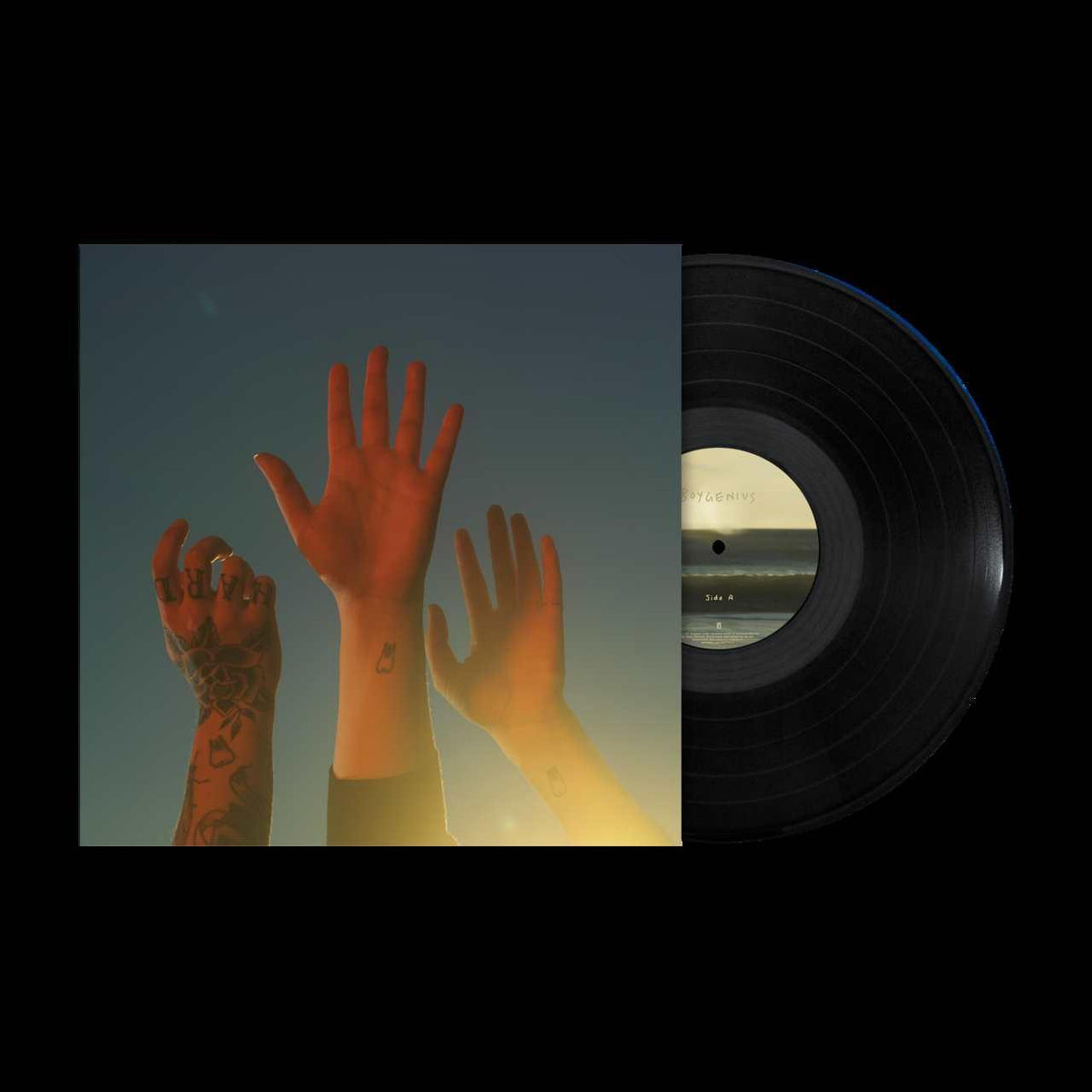 BOYGENIUS - The Record Vinyl [ vinyl ]