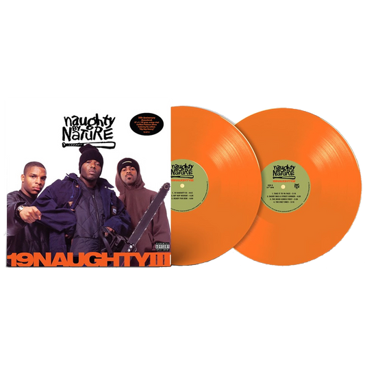 Naughty By Nature - 19 Naughty III 2LP (30th Anniversary, Orange Vinyl) [ vinyl ]