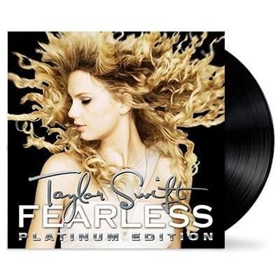 TAYLOR SWIFT - Fearless Vinyl [ vinyl ]