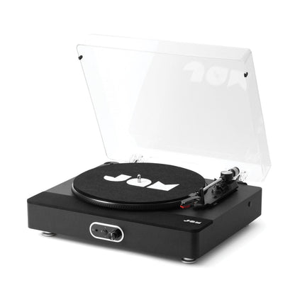 JAM The Sound Stream + Turntable - Black [Tech & Turntables]